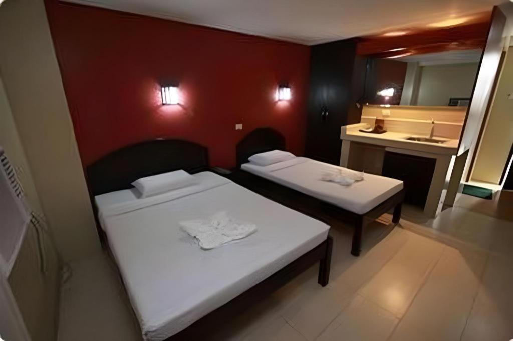 แซมปากิตา สวีท พลาซา การ์เซีย Hotel Cebu ภายนอก รูปภาพ