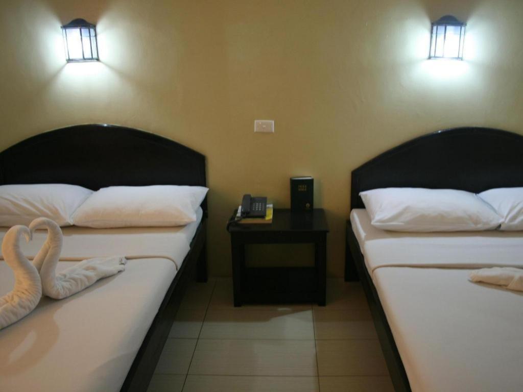 แซมปากิตา สวีท พลาซา การ์เซีย Hotel Cebu ภายนอก รูปภาพ