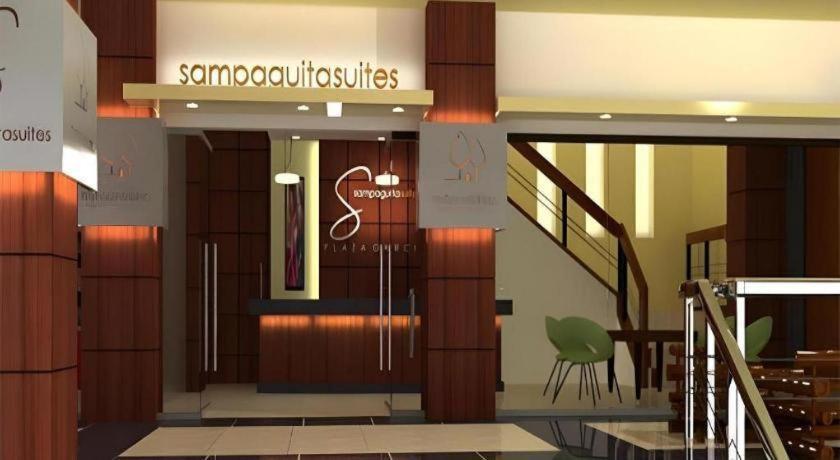 แซมปากิตา สวีท พลาซา การ์เซีย Hotel Cebu ภายนอก รูปภาพ