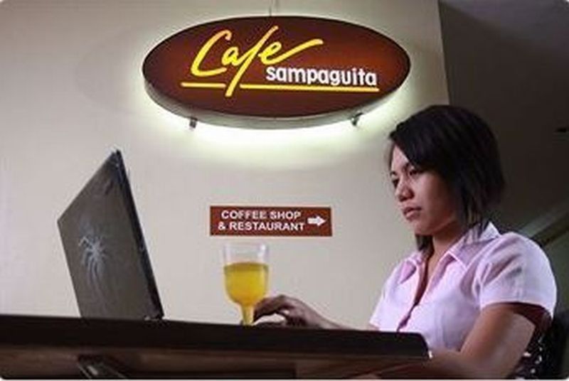 แซมปากิตา สวีท พลาซา การ์เซีย Hotel Cebu ภายนอก รูปภาพ